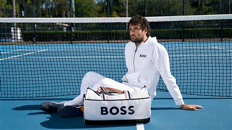 hugo boss tennis collection